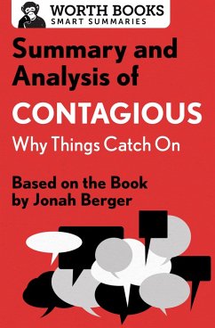 Cover Summary and Analysis of Contagious: Why Things Catch On (eBook, ePUB)