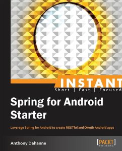 Instant Spring for Android Starter - Dahanne, Anthony