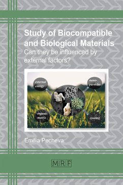 Study of biocompatible and biological materials - Emilia, Pecheva