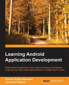 Learning Android Application Development - Ràfols Montané, Raimon; Dawson, Laurence