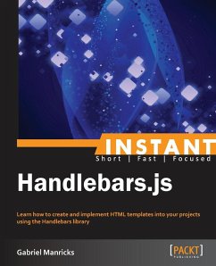 Instant Handlebars.js - Manricks, Gabriel