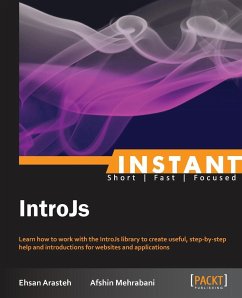 Instant IntroJs - Mehrabani, Afshin