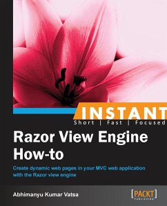 Instant Razor View Engine How-to - Kumar Vatsa, Abhimanyu