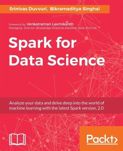 Spark for Data Science - Singhal, Bikramaditya; Duvvuri, Srinivas