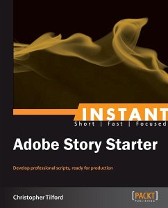 Getting Started with Adobe Story - Tilford, Christopher