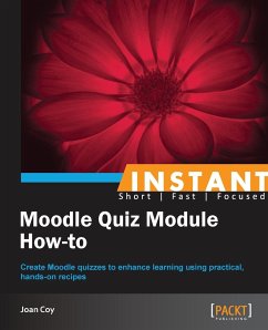 Moodle Quiz Module How-To - Coy, Joan