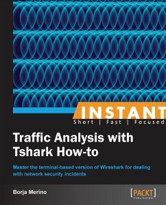 Instant Traffic Analysis with Tshark How-to - Merino, Borja