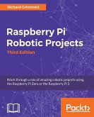 Raspberry Pi Robotic Projects, Third Edition