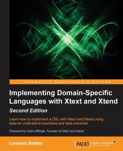 Implementing Domain Specific Languages with Xtext and Xtend - Bettini, Lorenzo