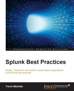 Splunk Best Practices - Marlette, Travis
