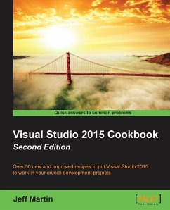 Visual Studio 2015 Cookbook - Martin, Jeff