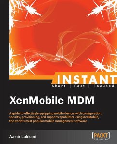 Instant XenMobile MDM - Lakhani, Aamir