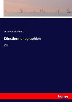 Künstlermonographien