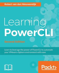 Learning PowerCLI Second Edition - Nieuwendijk, Robert Van Den