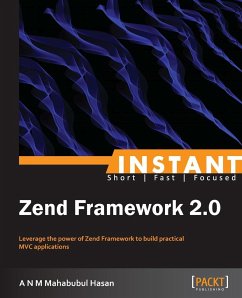 Instant Zend Framework 2 - N M Mahabubul Hasan, A.