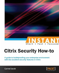Instant Citrix Security How-to - Jacob, Carmel