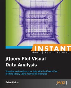 Instant JQuery Flot Visual Data Analysis - Peiris, Brian
