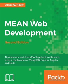 MEAN Web Development (2nd Edition) - Haviv, Amos Q