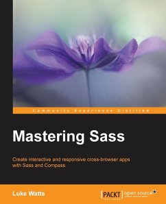 Mastering Sass - Watts, Luke