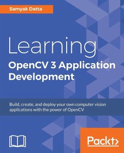 Learning OpenCV 3 Application Development - Datta, Samyak