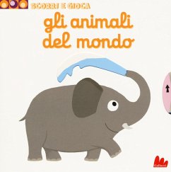 Cover Gli animali del mondo. Scorri e gioca