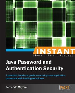 Instant Java Password and Authentication Security - Mayoral, Fernando
