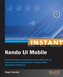 Instant Kendo UI Mobile How-to - Ganatra, Sagar