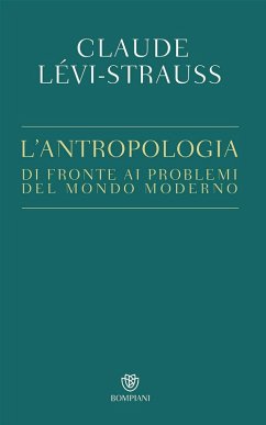 Cover L' antropologia di fronte ai problemi del mondo moderno