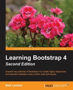 Learning Bootstrap 4 Second Edition - Lambert, Matt