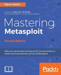 Mastering Metasploit, Second Edition - Jaswal, Nipun