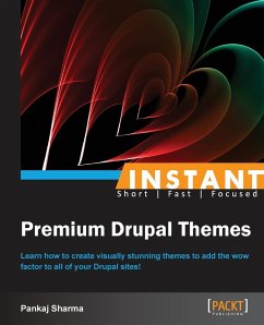 Instant Premium Drupal Themes - Sharma, Pankaj