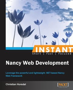 Instant Nancy Web Development - Horsdal, Christian