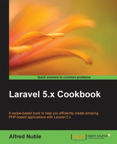 Laravel 5.x Cookbook - Nutile, Alfred