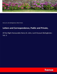Letters and Correspondence, Public and Private,