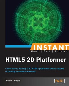 Instant HTML5 2D Platformer - Temple, Aidan