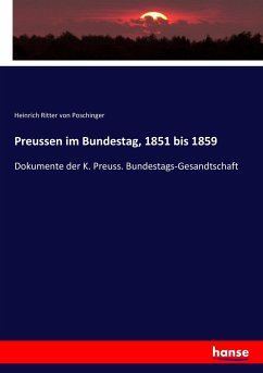 Preussen im Bundestag, 1851 bis 1859