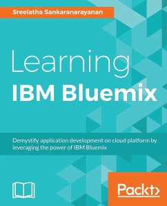 Learning IBM Bluemix - Sankaranarayanan, Sreelatha