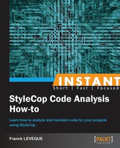 Instant Stylecop Code Analysis How-to - Leveque, Franck