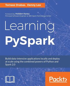 Learning PySpark - Lee, Denny; Drabas, Tomasz
