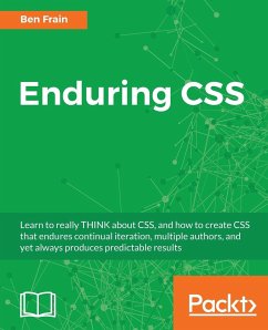Enduring CSS - Frain, Ben