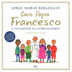 Cover Caro papa Francesco. Il papa risponde alle lettere dei bambini