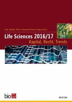 Life Sciences 2016/17 - Kapital, Recht, Trends - Rasmussen-Bonne, Hans-Eric