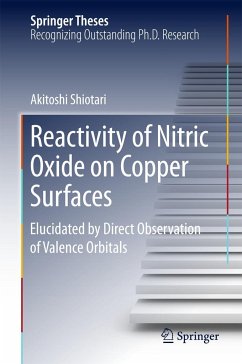Reactivity of Nitric Oxide on Copper Surfaces - Shiotari, Akitoshi