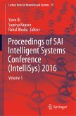 Proceedings of SAI Intelligent Systems Conference (IntelliSys) 2016