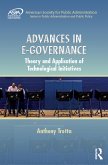 Advances in E-Governance (eBook, ePUB)