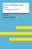 Faust I von Johann Wolfgang Goethe: Reclam Lektüreschlüssel XL (eBook, ePUB)