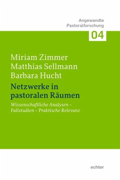 Netzwerke in pastoralen Räumen (eBook, PDF) - Zimmer, Miriam; Sellmann, Matthias; Hucht, Barbara