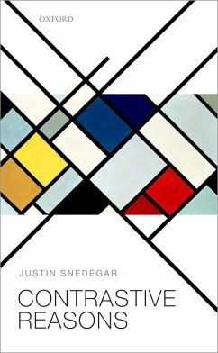 Contrastive Reasons (eBook, ePUB) - Snedegar, Justin