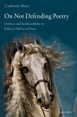 On Not Defending Poetry (eBook, ePUB)