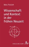 Wissenschaft und Kontext in der frühen Neuzeit (eBook, PDF)